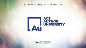 ACS Video – 来自ACS期刊编纂的建议若何起头写作