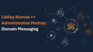 Libkey Nomad ++ 域新闻配置指南